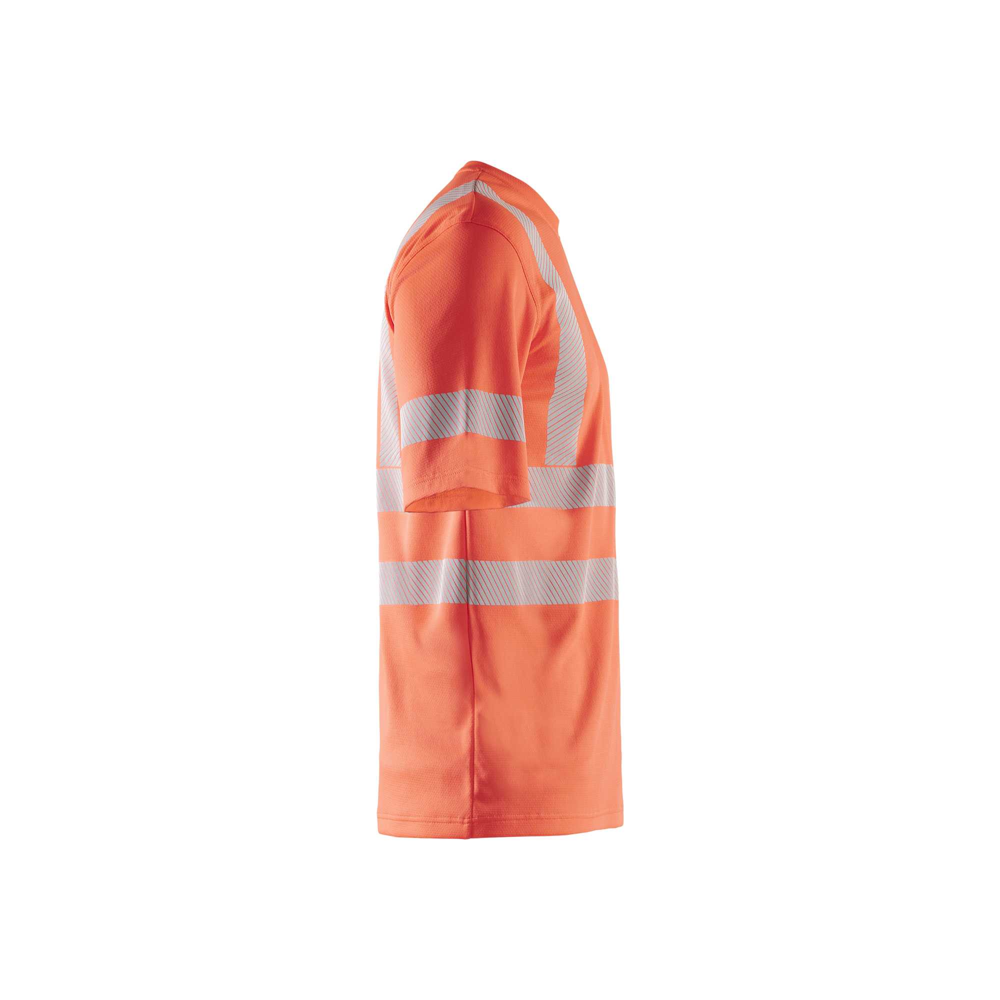 BLAKLADER 35222537 Hi vis T shirt Hi Vis Reflective Short Sleeve Work T-Shirt MEN - Moisture Wicking